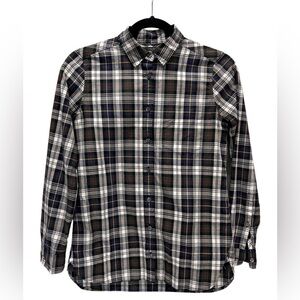 J. Crew - Womens Perfect Fit Button